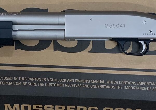 Used Mossberg 590A1 50767 Marine Finish 6+1