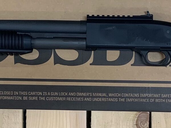 Used Mossberg 590A1 Tactical 12 Ga 20" Barrel 9-Shot Ghost Ring Sight 50768-p