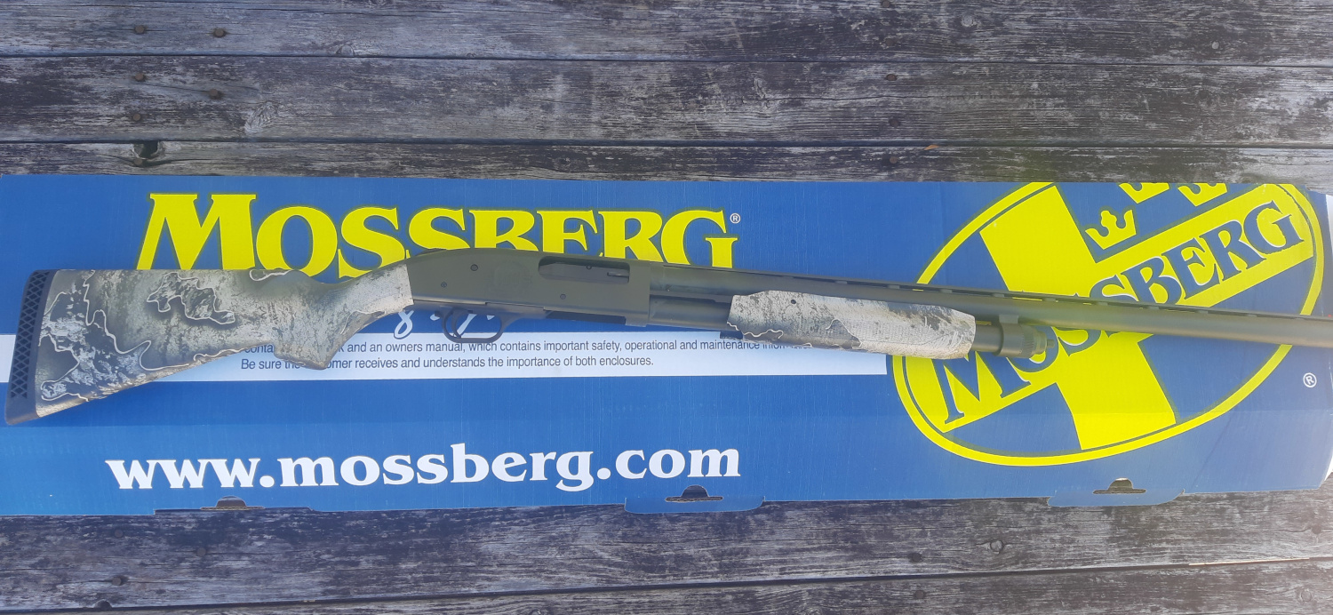 Used Mossberg 835 12 GA Federal Ammunition 100 Year Anniversary