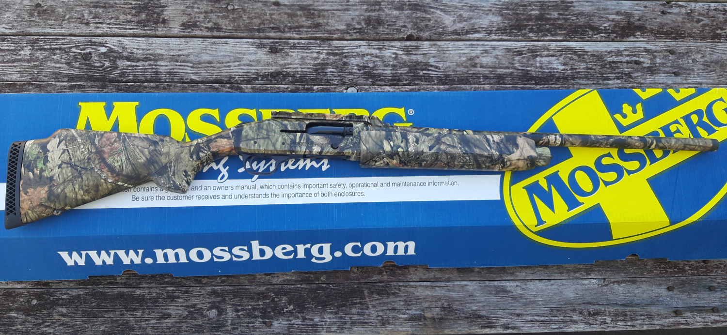 Used Mossberg 930 24" Rifled Barrel 12 Gauge 3" in Mossy Oak Break-Up Country