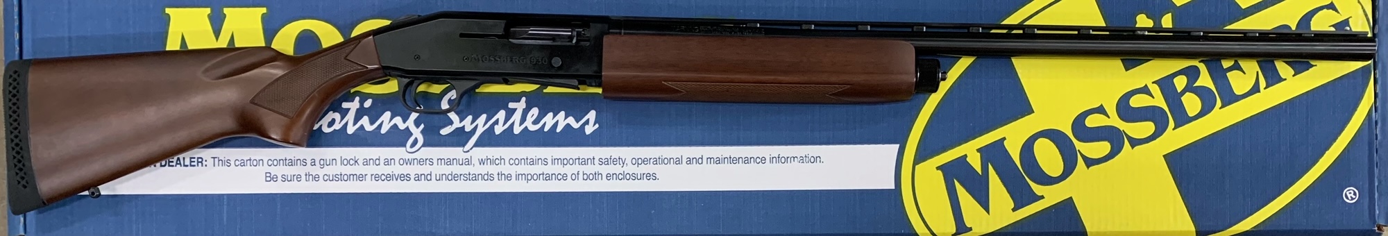 Used Mossberg 930 All Purpose Field 12 Ga 28" 4+1 3" Blued Walnut 85110