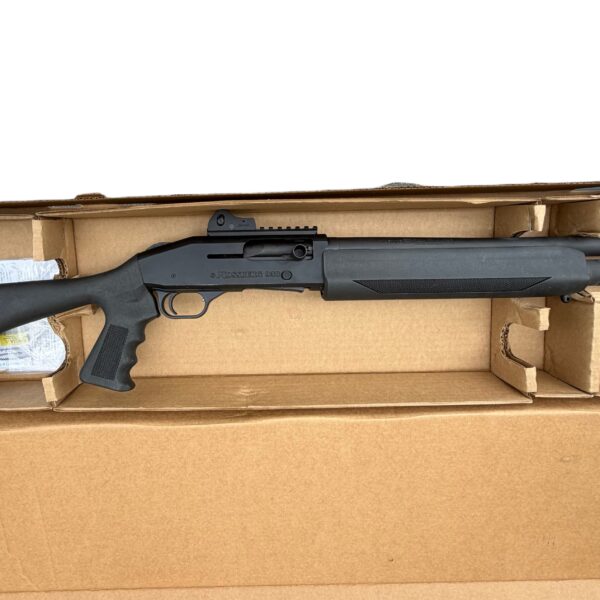 Used Mossberg 930 Tactical SPX 12 Ga Semi Auto Fiber Optic Sight 18" Barrel 85370
