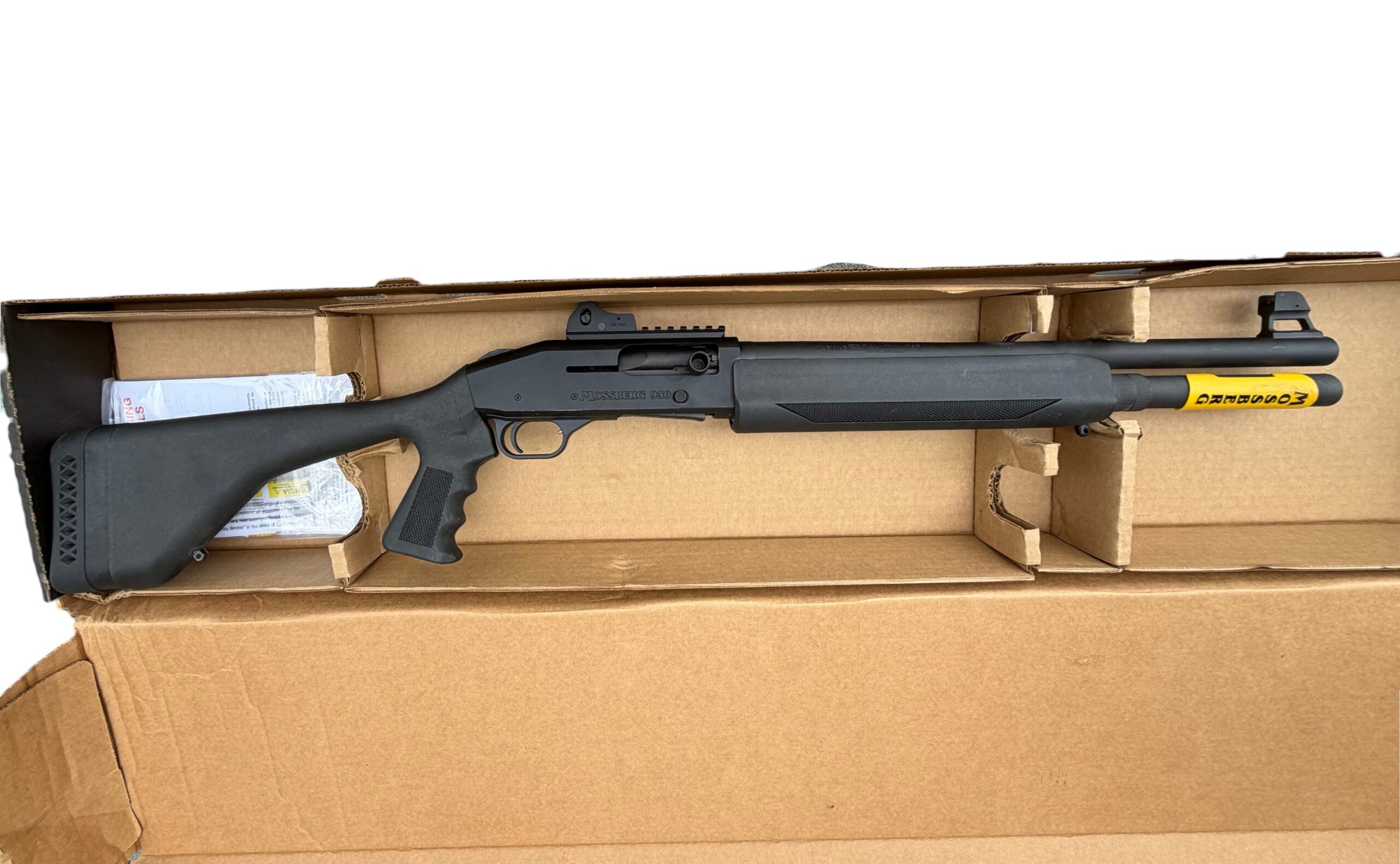 Used Mossberg 930 Tactical SPX 12 Ga Semi Auto Fiber Optic Sight 18" Barrel 85370