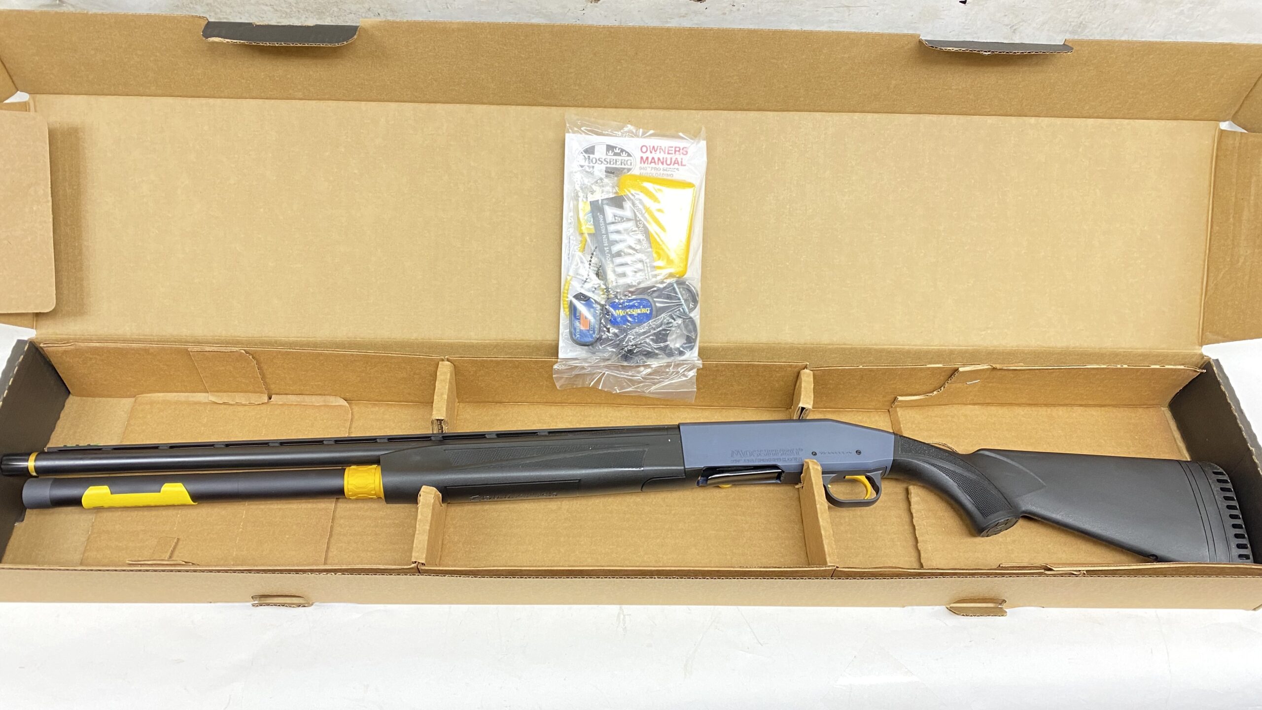 USED MOSSBERG 940 JM Pro Jerry Miculek Pro Series 940 12 ga 85111