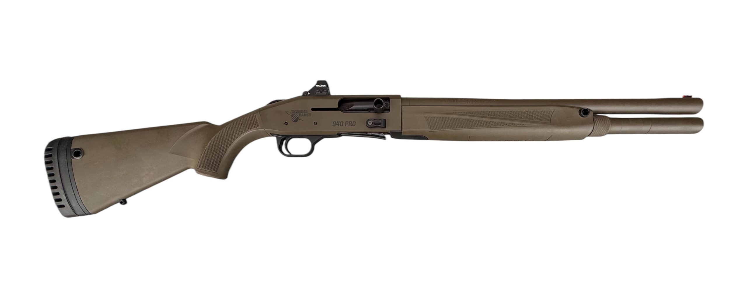 Used Mossberg 940 Pro Tactical Thunder Ranch 12 Ga Semi Auto 18" Barrel W/ Holosun 407K 85171