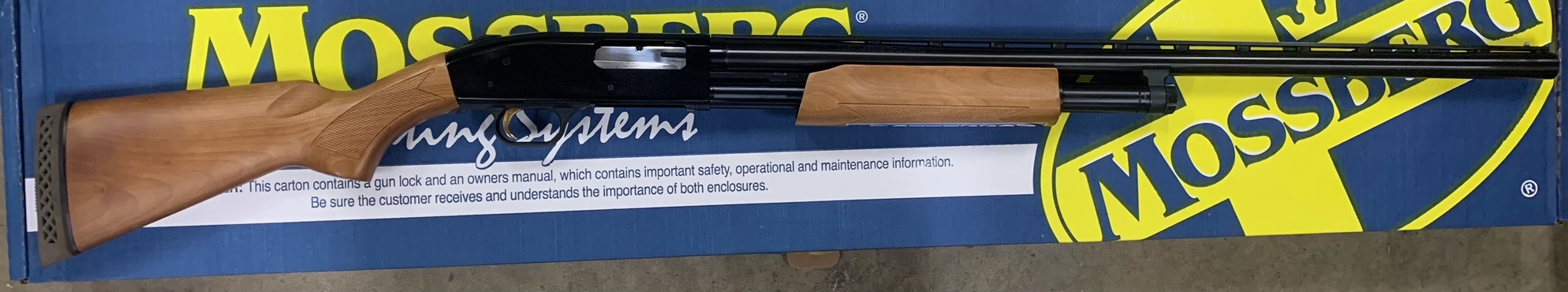 Used Mossberg Firearms 500 12 GA 28" Barrel 54169 6+1 3"