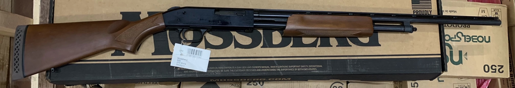 USED Mossberg Firearms 500 All Purpose Field 410 Ga 24" Barrel 50104