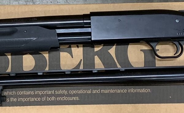 Used Mossberg Firearms 500 Combo 12 GA 18" & 28" Barrel 54169 BLK