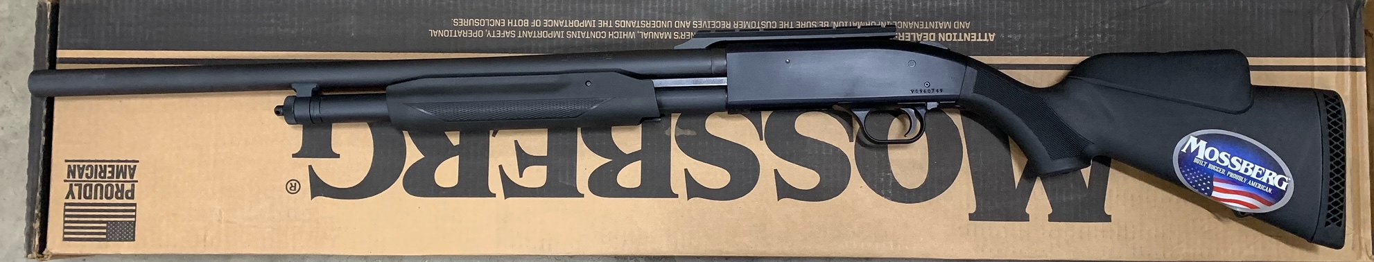 USED Mossberg Firearms 500 SLUG 12G 24" NO COMBO 58244