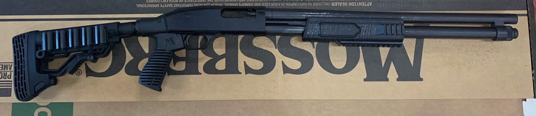 Used Mossberg Firearms 590 Flex 12 GA 51672