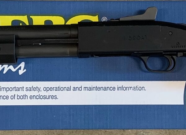 Used Mossberg Firearms 590A1 12 Ga Pump Action Ghost Ring Sights 50771
