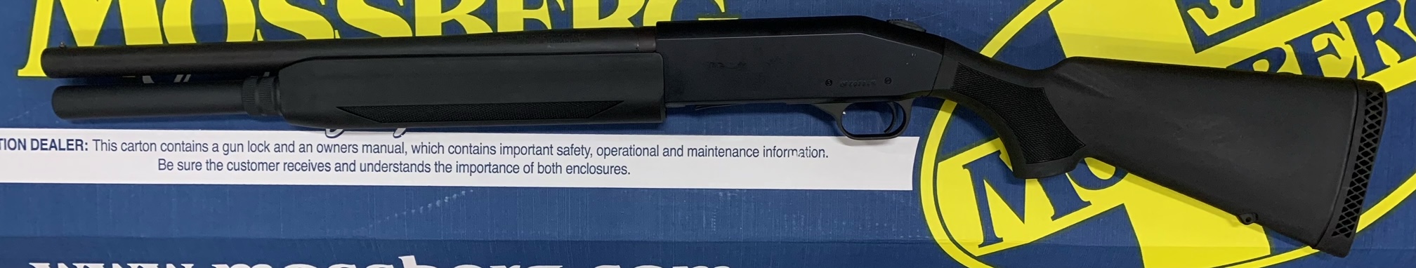USED Mossberg Firearms 930 Tactical 8 Shot 12 Ga Semi Auto 18" Barrel 85322