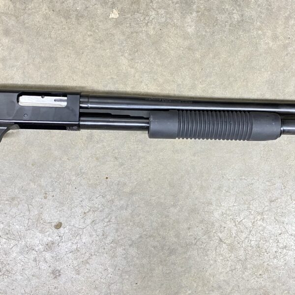 Used Mossberg JIC Cruiser Black 12 GA 20 in Pistol Grip Pump Shotgun