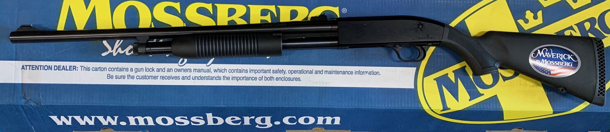 Used Mossberg Maverick 88 12 GA Slugster 24" 3" 5+1 31044