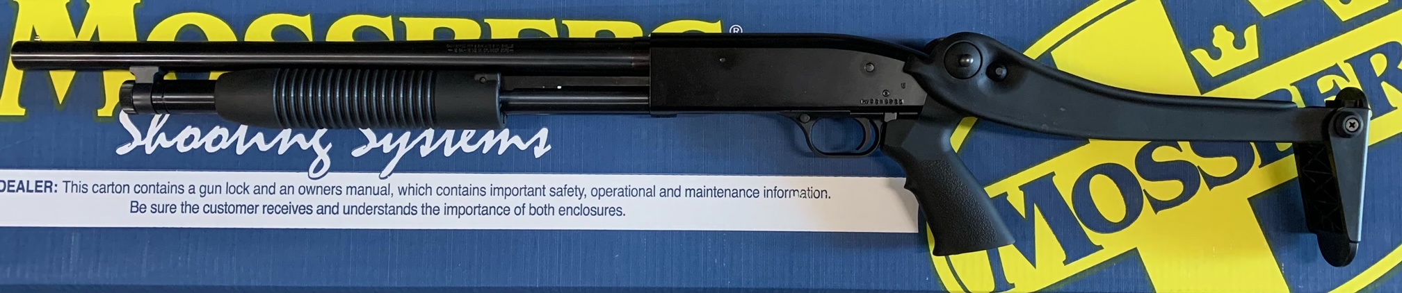 Used Mossberg Maverick 88 Security 12 Ga Pump Action 18.5" Barrel 31027
