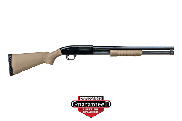 Used Mossberg Maverick Model 88 12 Ga Pump Action FDE 20" Barrel 31048