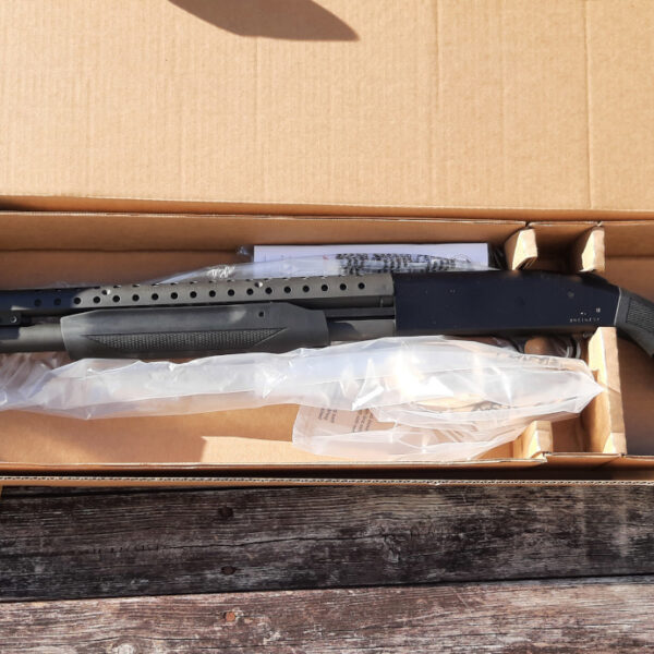 Used Mossberg Model 500 12 GA 18.5" 3" 5+1 W/ Heatshield 50409