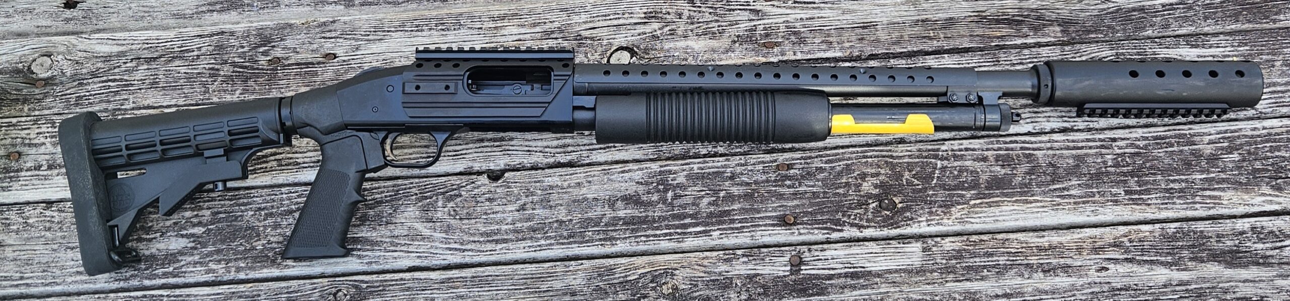 Used Mossberg Model 500 12 Ga Image Enhancer Talo Edition 55607