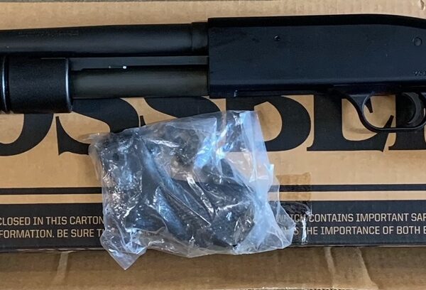 USED Mossberg Model 500 Persuader 12ga 18.5" 5+1 3" Persuader 50411