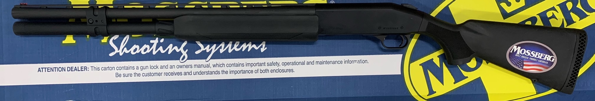 USED Mossberg Tactical Classic 930 JM Pro Series 24" 12ga 85118