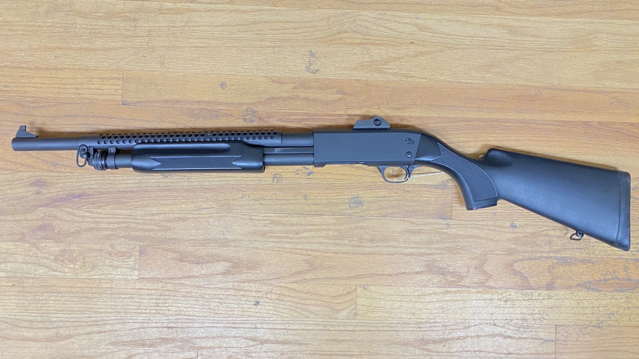 Used Norinco Model 372 12 GA 19" CB 3" Pump Shotgun