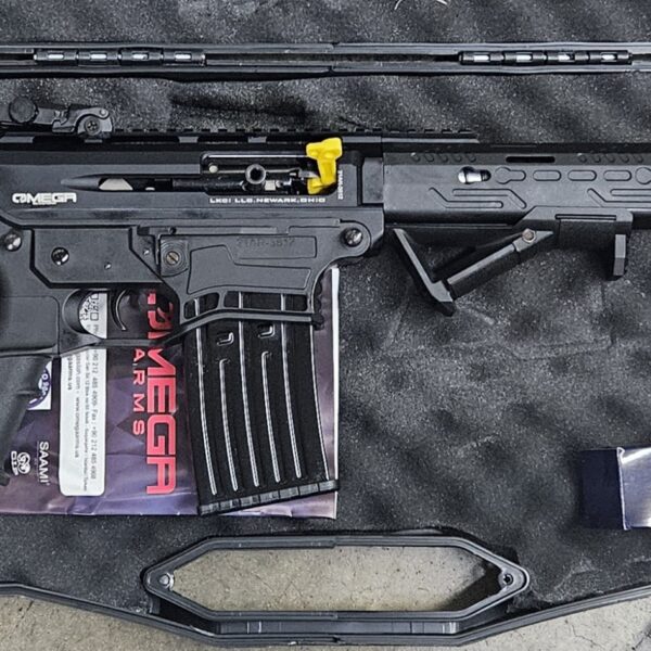 Used OMEGA ARMS AR-12 12 Gauge 20" Barrel 5+1