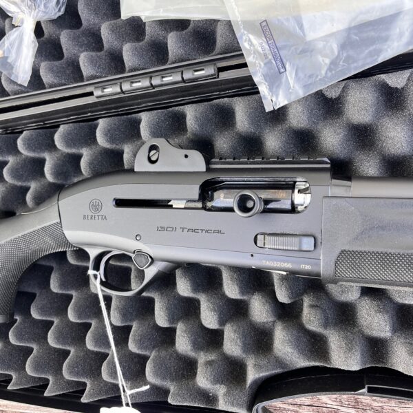 USED Police Trade Gen 1 Beretta 1301 Tactical 12 Ga Semi Auto 18" LE Trade J131T18C