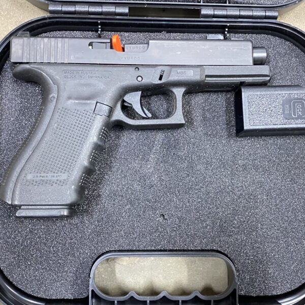 Used Police Trade-In Glock 22 Gen 4 40 S&W 4.49" 15 rd One Mag