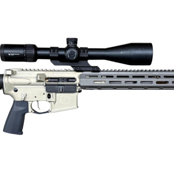 Used Q Sugar Weasel 556 Nato 16" Barrel W/ Vortex Strike Eagle 4-24x50 Scope