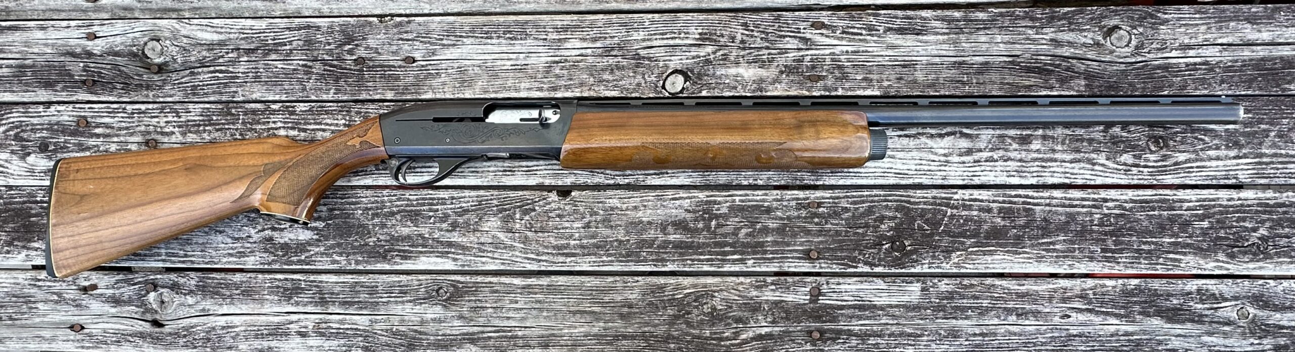 Used Remington 1100 12 Ga 2 3/4" Semi Auto Improved Cylinder Choke 25.5" Barrel Circa 1973