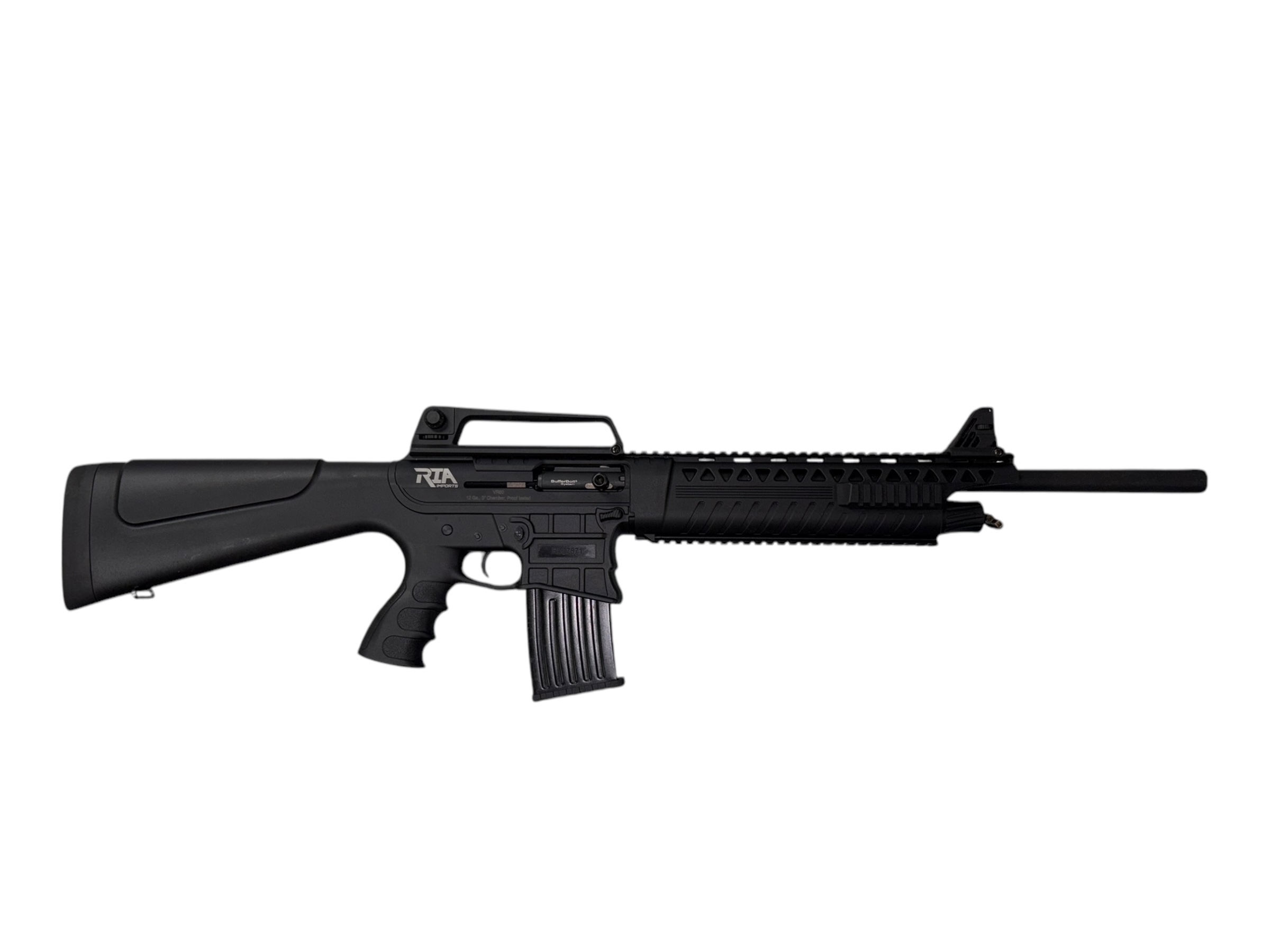 Used RIA VR60 12 Gauge Semi-Auto Shotgun – AR-Style, 20" Barrel, 5+1, Detachable Magazine