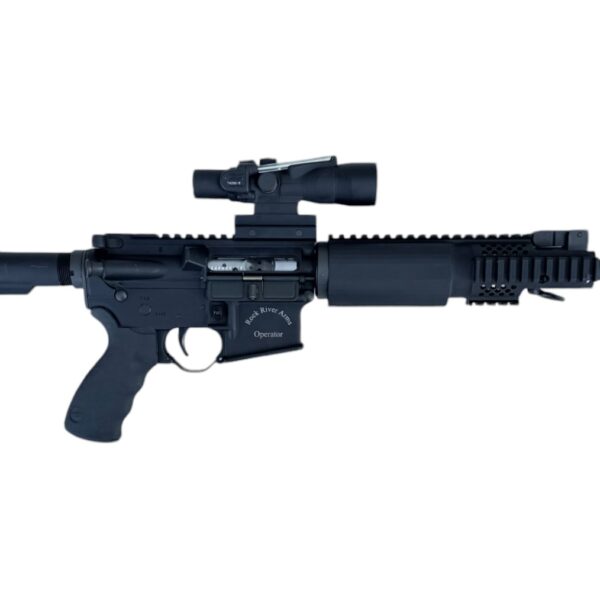 Used Rock River Arms LAR-15 Operator 556 Nato 16" Barrel W/ Trijicon TA33G-8