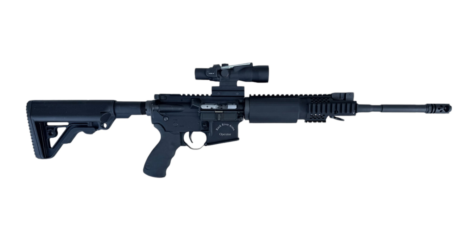 Used Rock River Arms LAR-15 Operator 556 Nato 16" Barrel W/ Trijicon TA33G-8