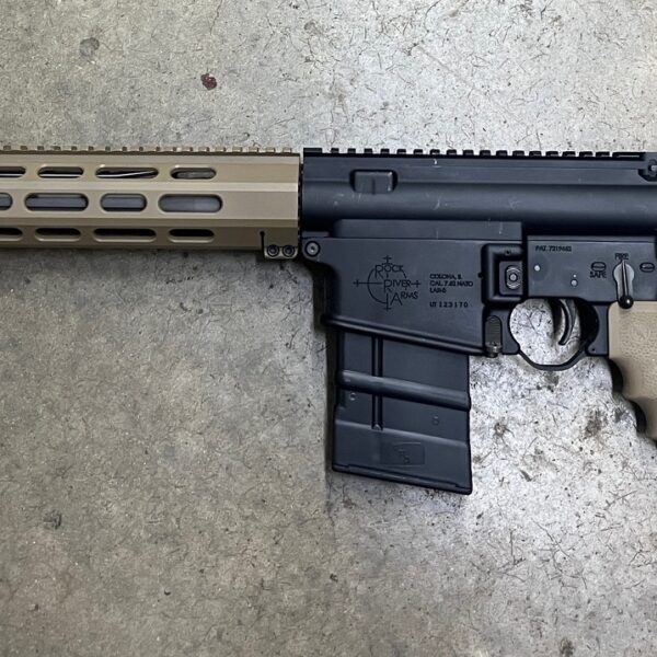 USED Rock River Arms LAR-8 X-Series X-1 308 Win FDE Fluted