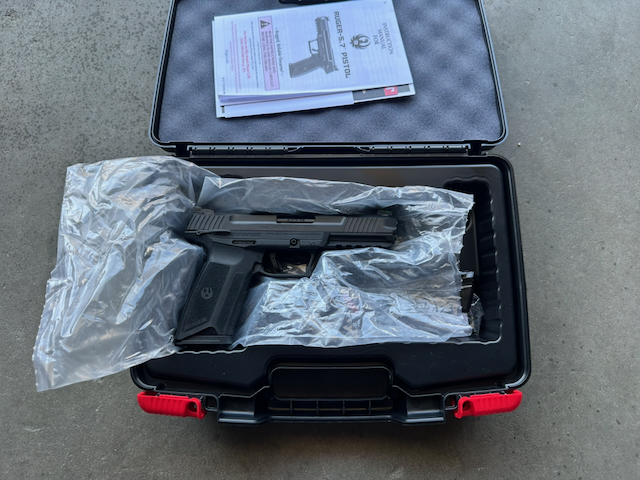 Used Ruger 57 Pistol 5.7X28mm 20 Round Capacity Five-Seven 16401