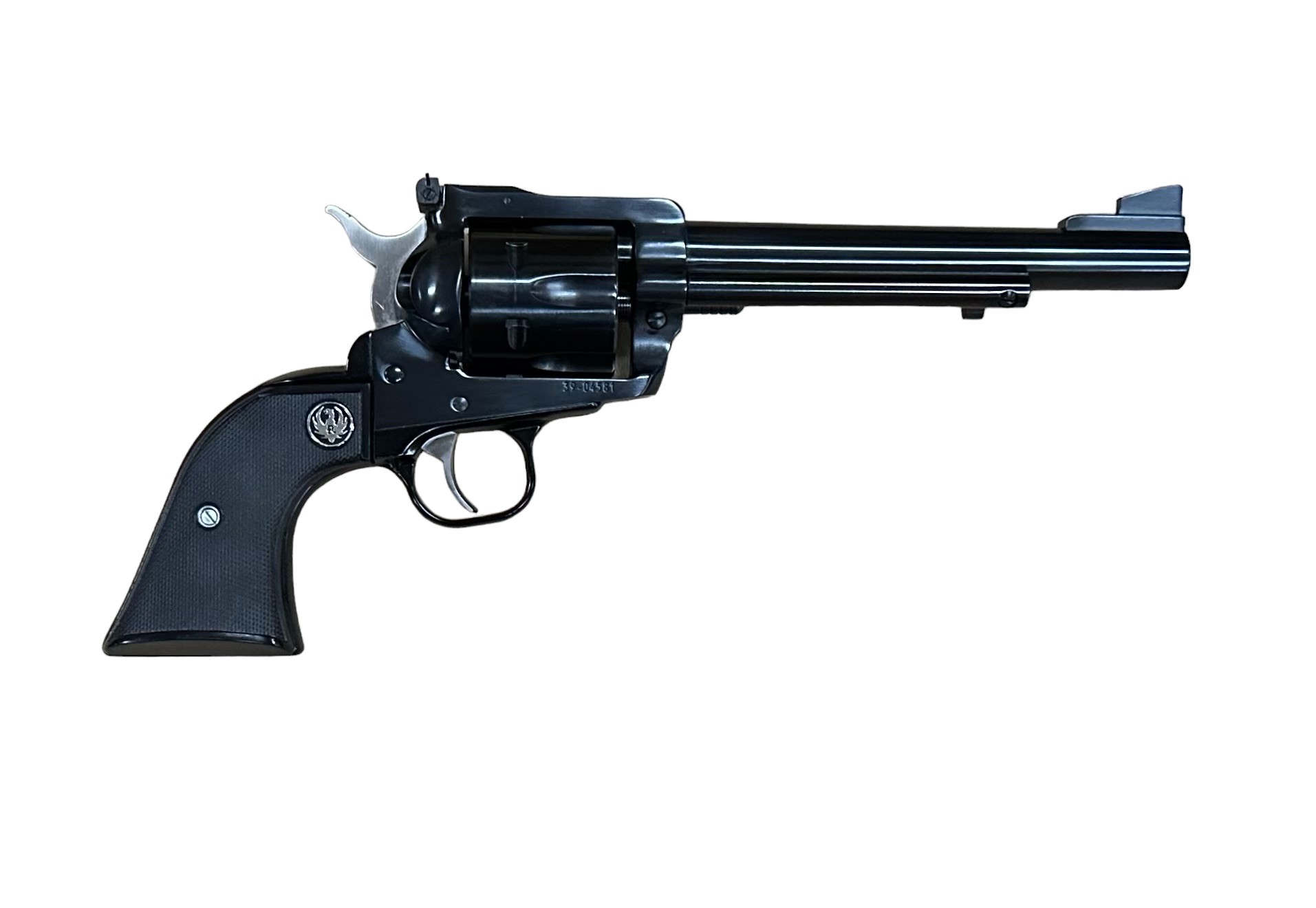 Used Ruger Blackhawk Convertible 357 MAG / 9MM 6.5" Barrel 0318