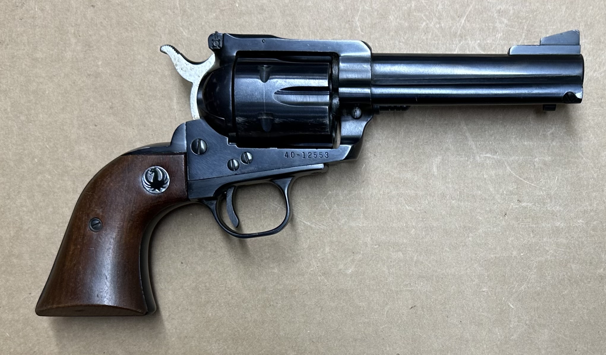 Used Ruger Old Model Blackhawk 41 Mag 4.62" Barrel Circa 1970
