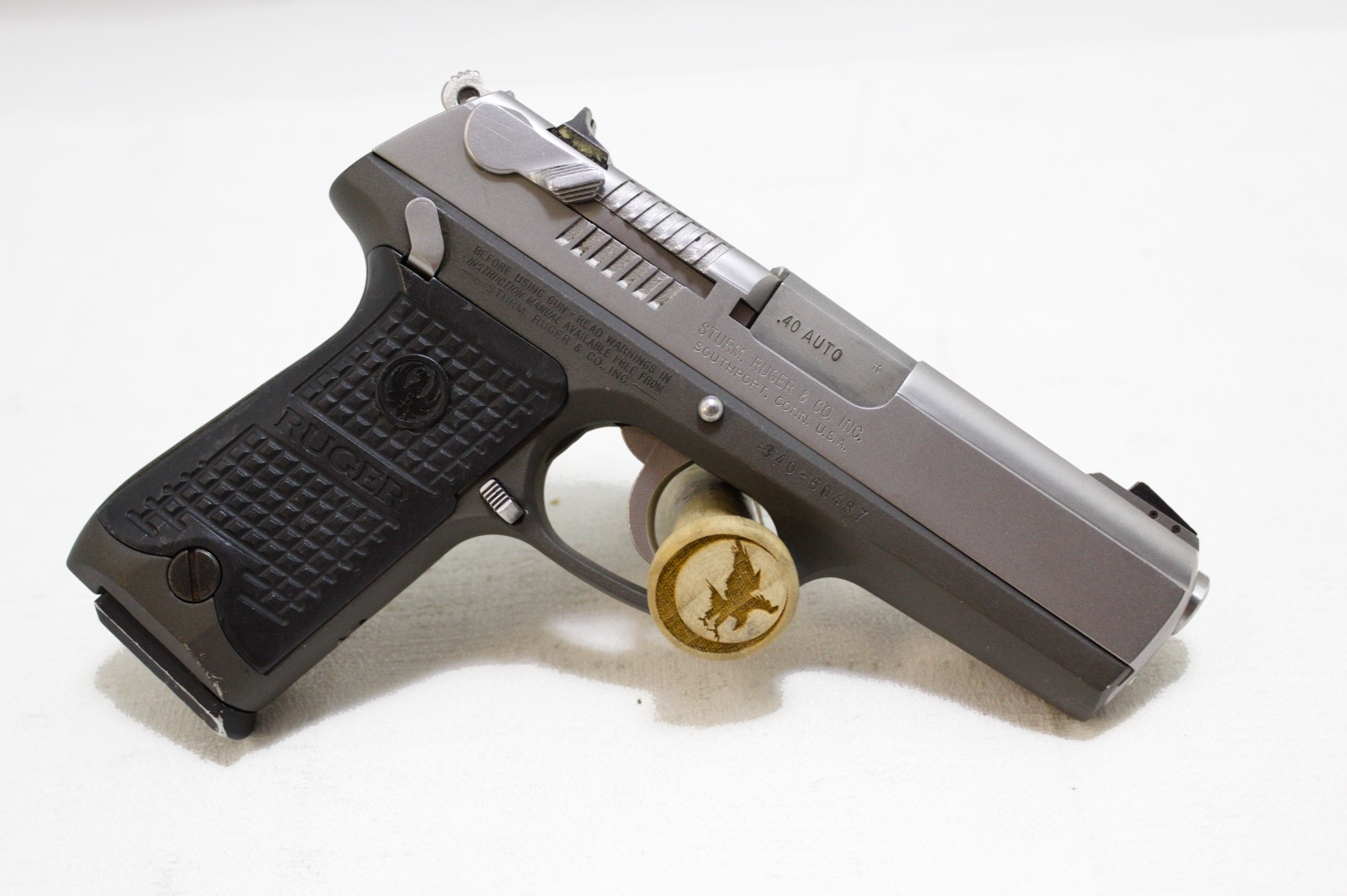 Used Ruger P94 .40 S&W in Very Good Condition - Classic 90s .40!