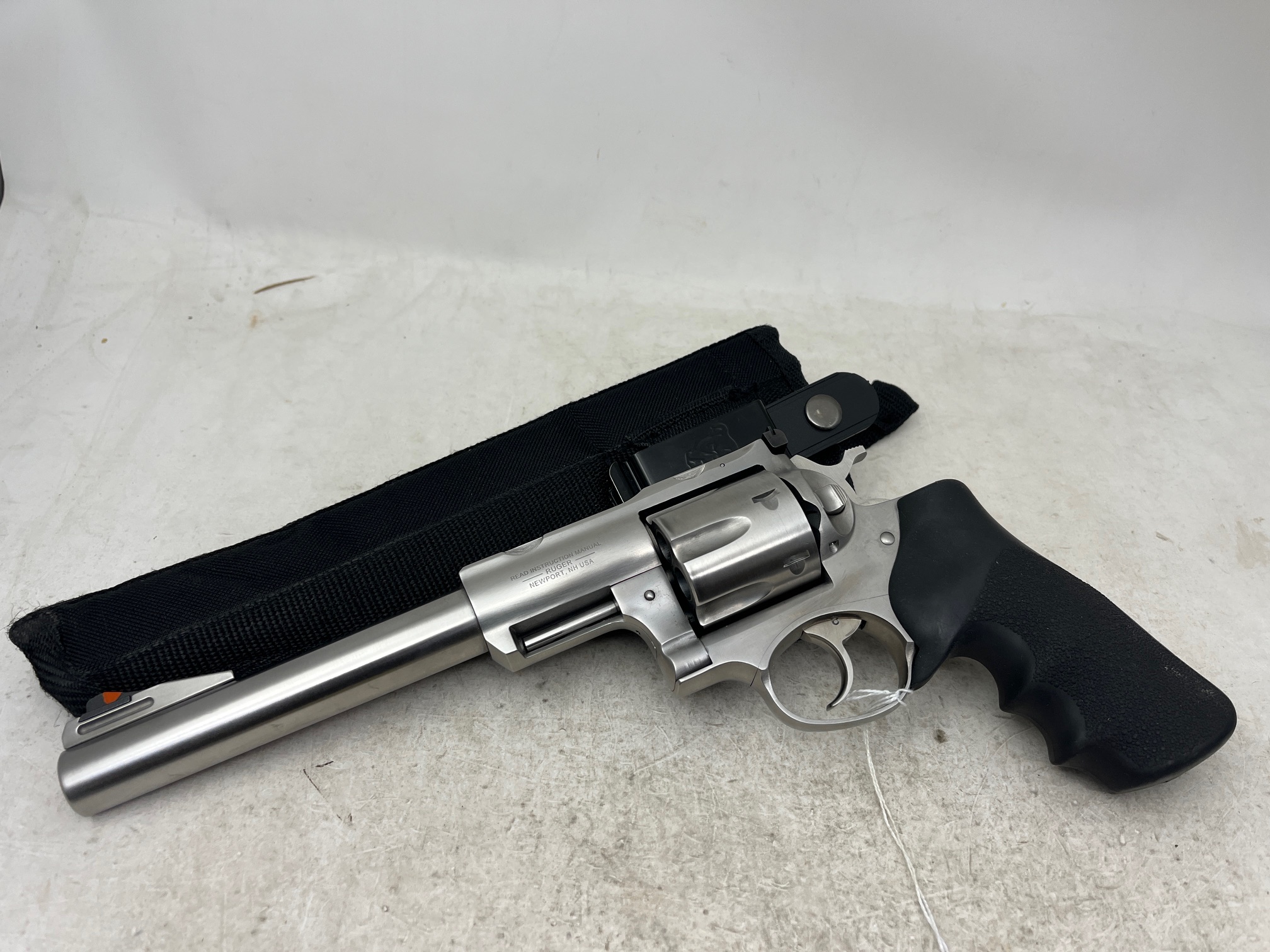 Used Ruger Super Redhawk 44 Mag Stainless Steel 7.5" Barrel KSRH7-C 05501 5501
