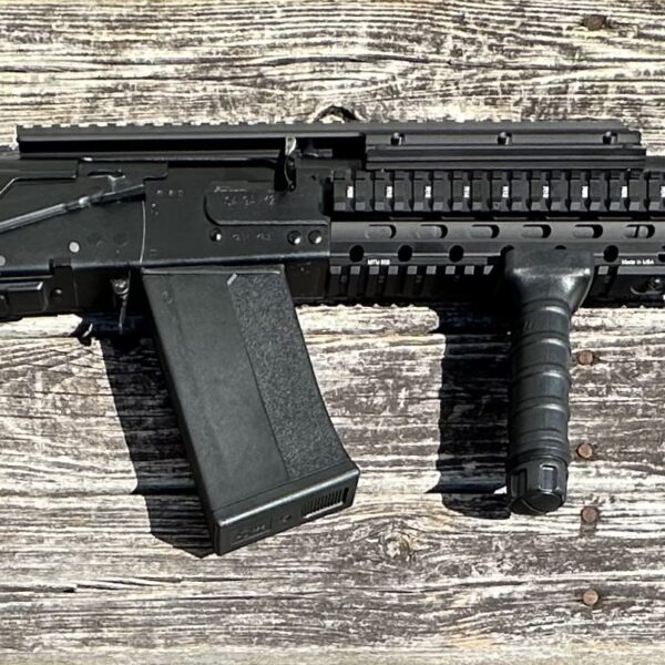 Used Russian Izhmash Saiga 12 Ga 3" Semi-Auto Quadrail & Adjustable Stock