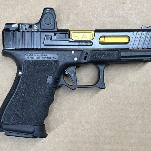 Used Salient Arms Tier 1 Glock 19 Gen 4 9mm W/ Trijicon RMR