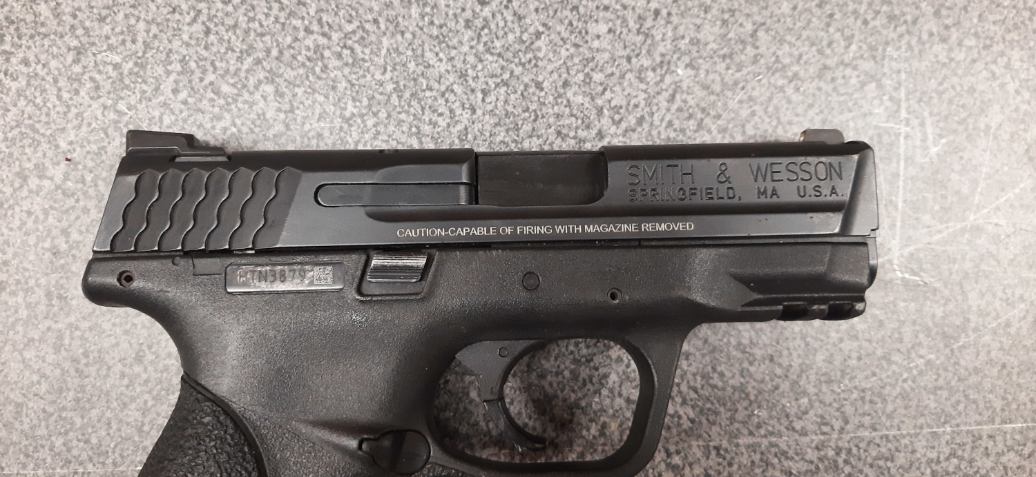 Used Smith and Wesson M&P 9C - Good Condition