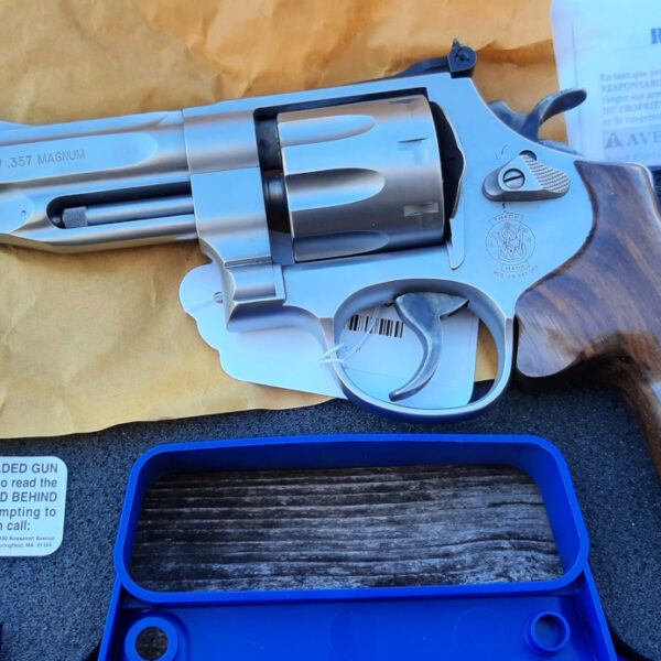 Used Smith and Wesson Model 627-5 Pro Series- Very Good Condition