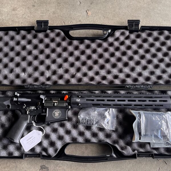 Used Smith & Wesson M&P-10 Performance Center 6.5 Creedmoor 10057 MP10