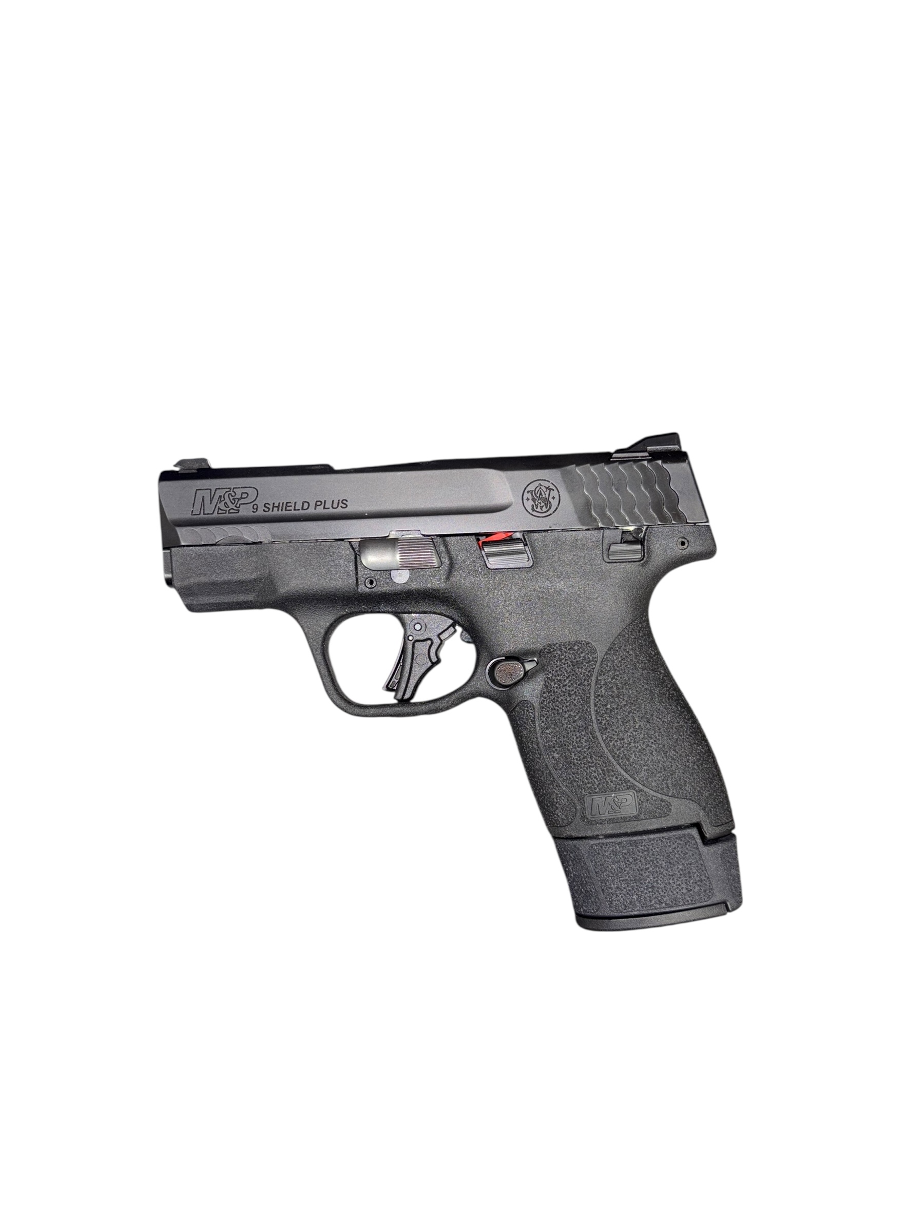 Used Smith & Wesson M&P 9 Shield Plus – 9mm, Optics Ready, 10+1 Capacity, Thumb Safety