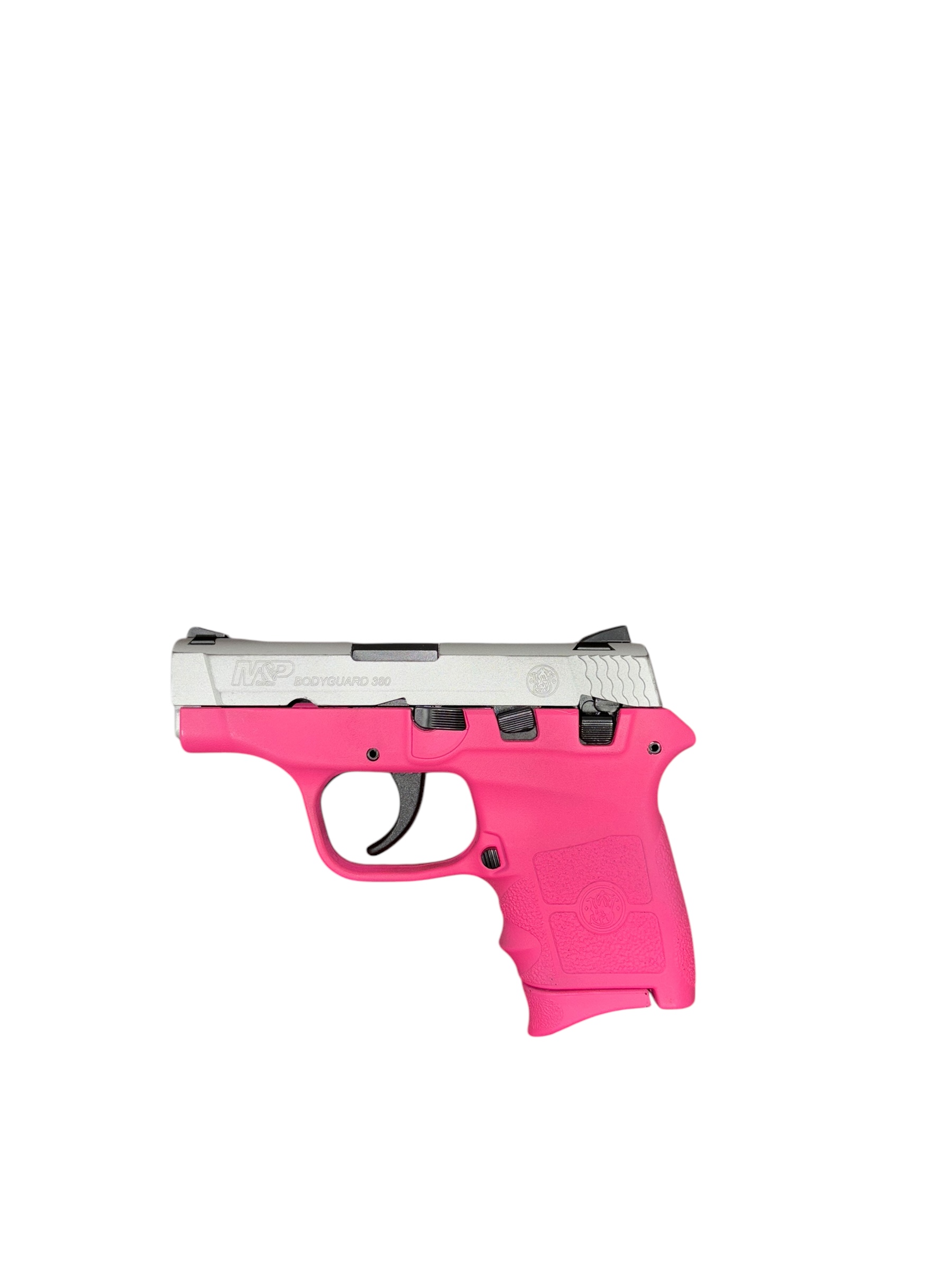 Used Smith & Wesson M&P Bodyguard 380 – Pink Frame, Stainless Slide, Subcompact .380 ACP