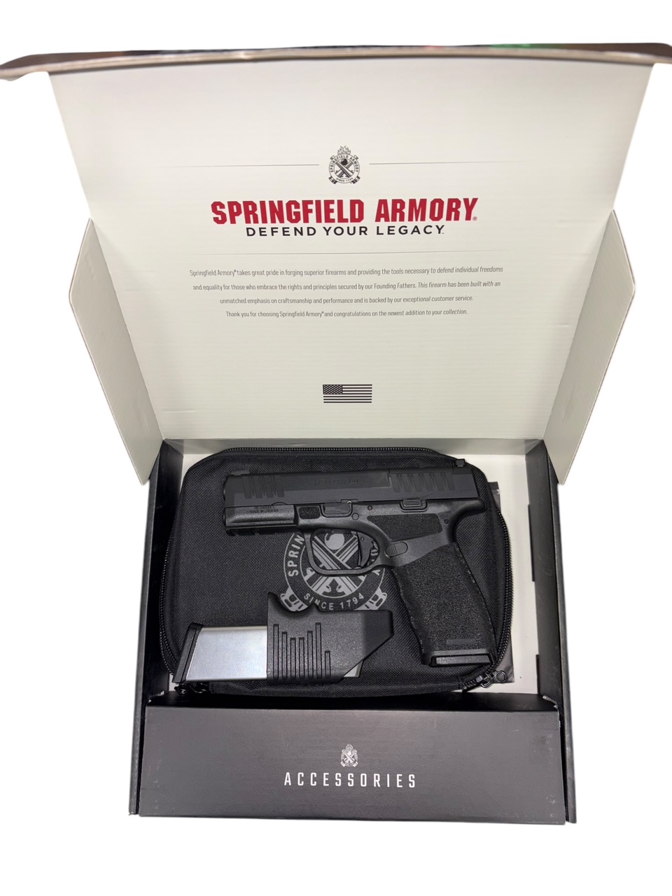 Used Springfield Armory Hellcat Pro 9mm – Optics Ready, Compact EDC Pistol, 15+1 Capacity