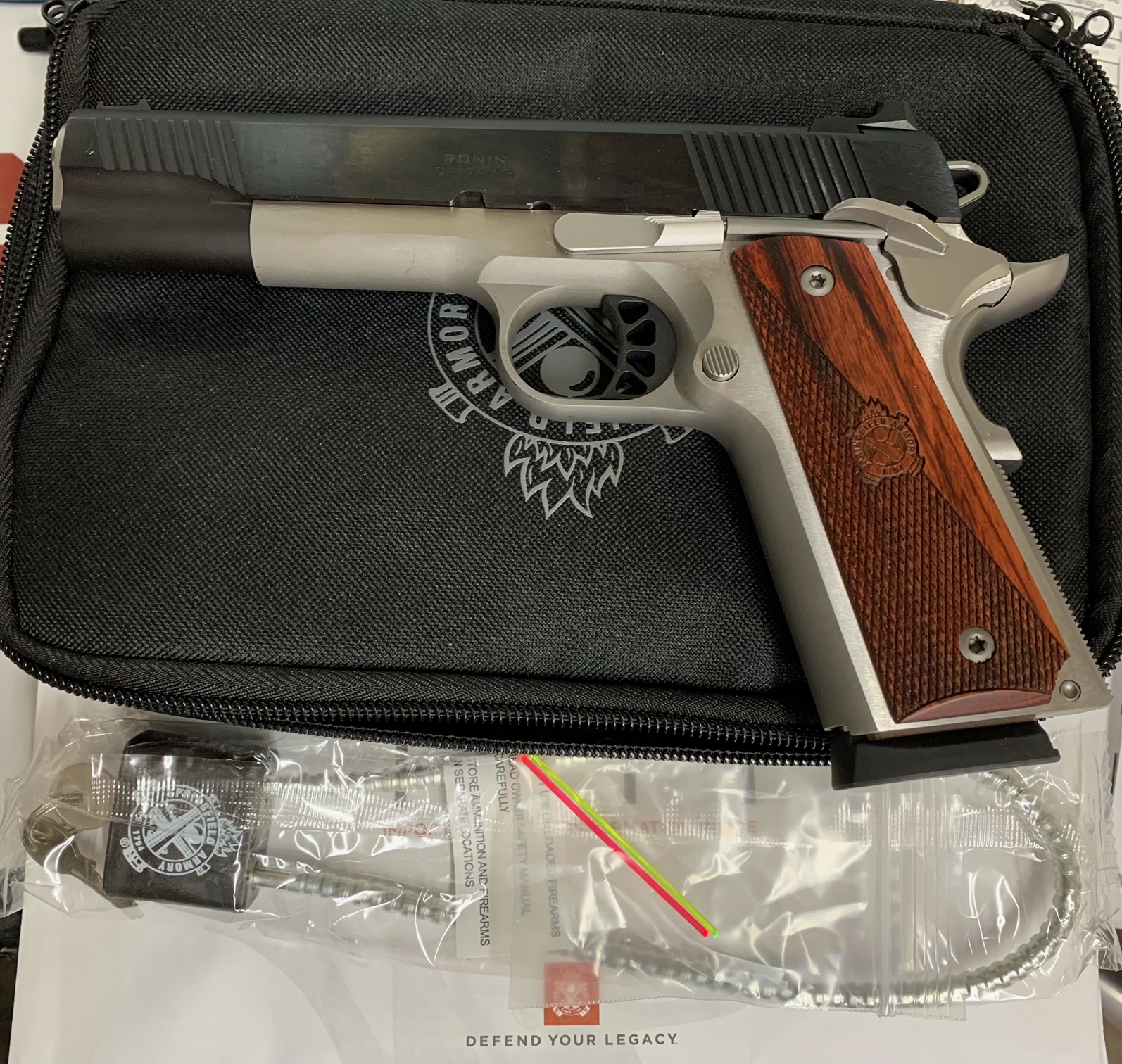 USED Springfield Armory Ronin 1911 PX9120L