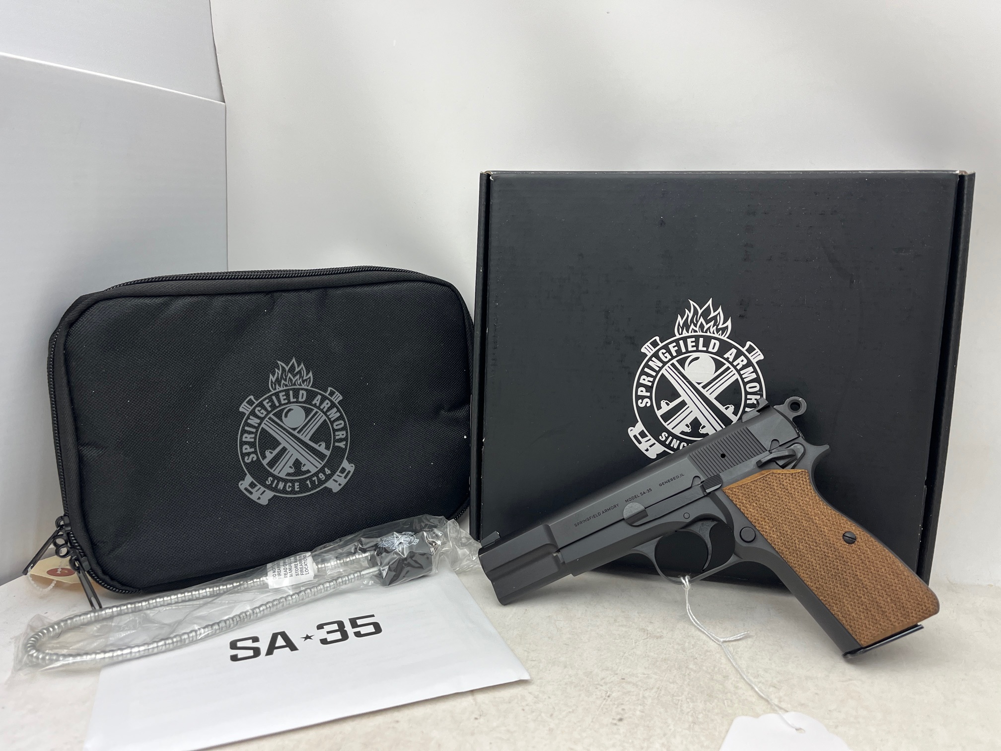 Used Springfield Armory SA-35 9mm 15 Round SA35 Hi-Power HP9201