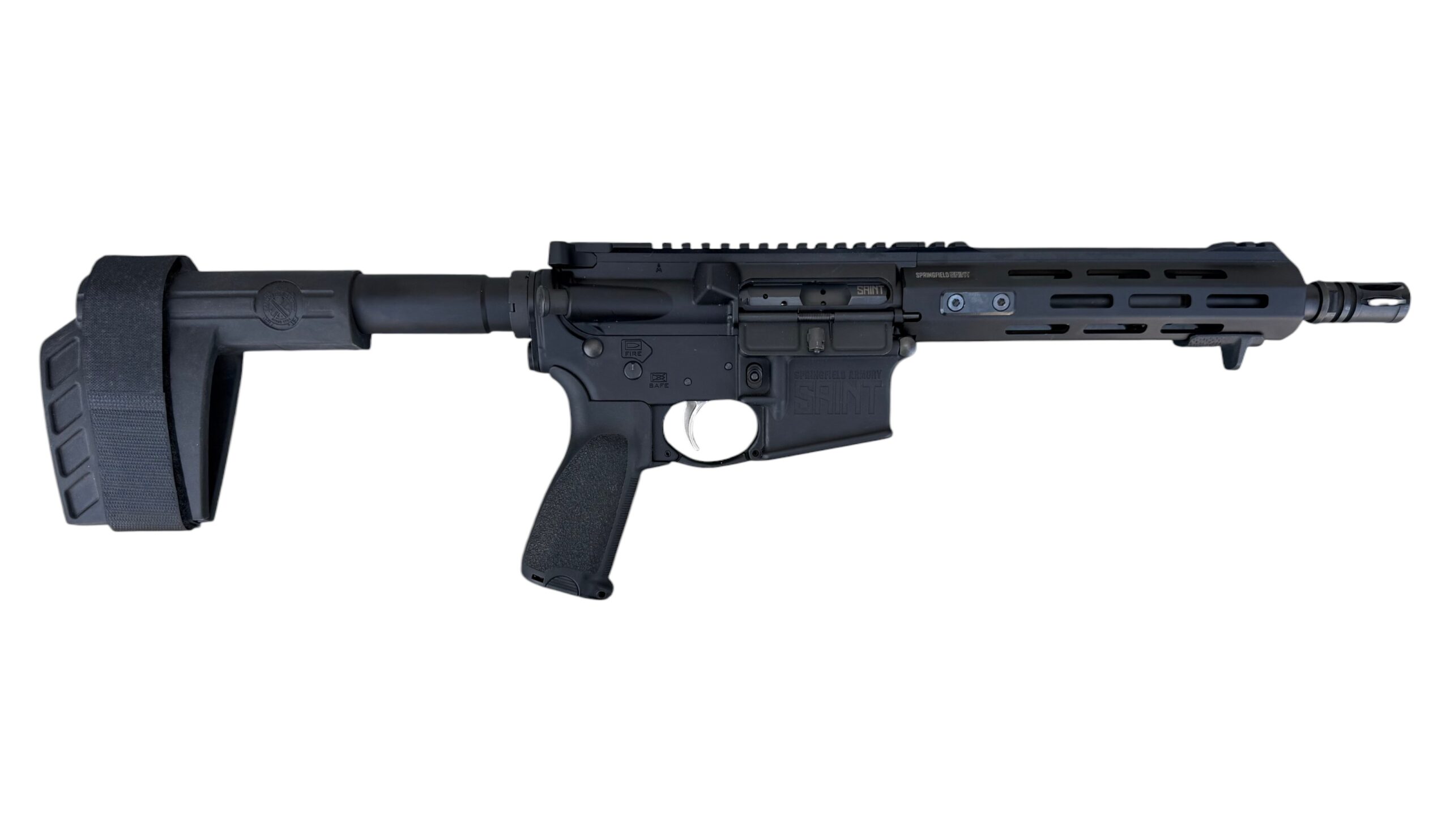 Used Springfield Armory Saint 300 Blackout 9" Barrel ST909300B